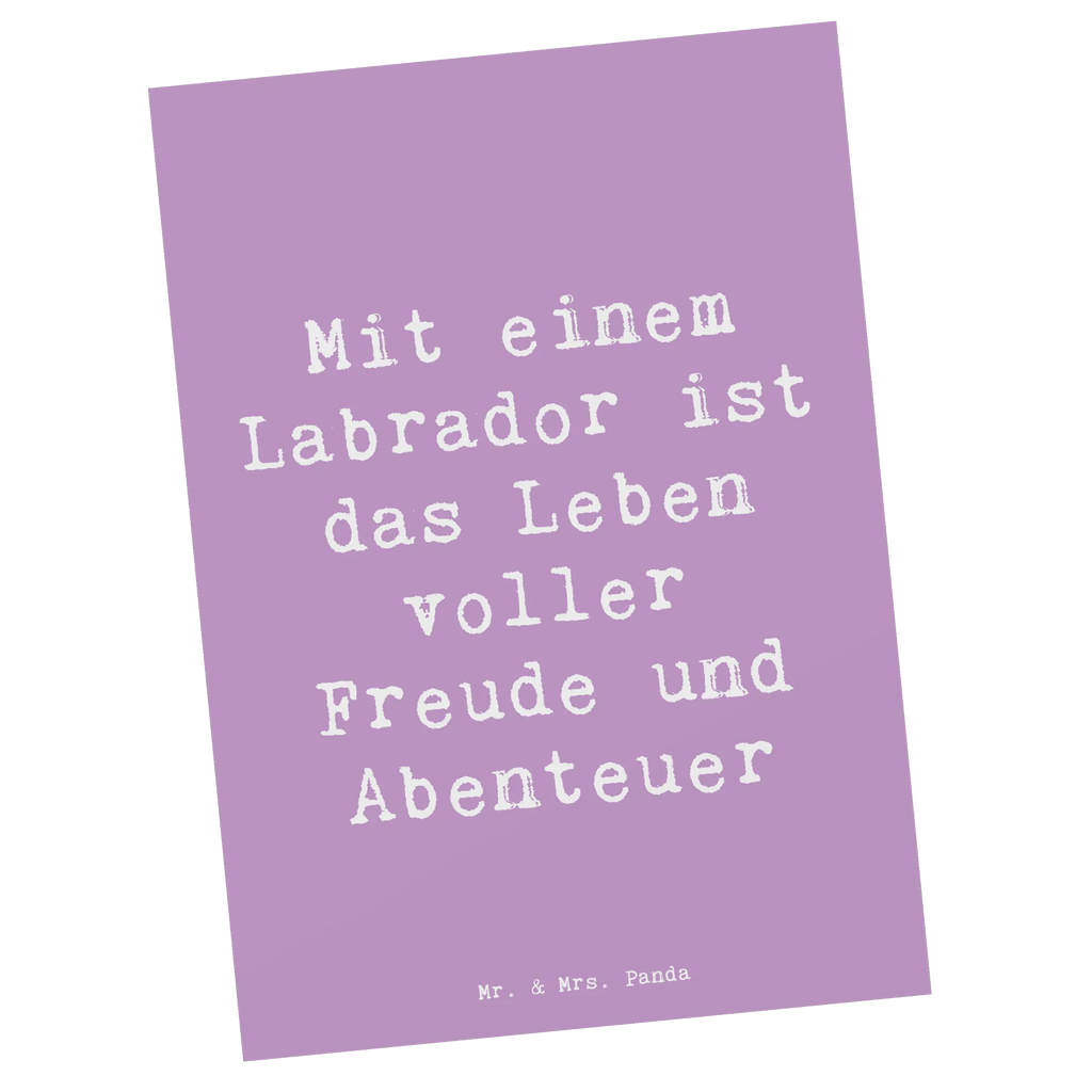 Postkarte Spruch Labradorleben Postkarte, Karte, Geschenkkarte, Grußkarte, Einladung, Ansichtskarte, Geburtstagskarte, Einladungskarte, Dankeskarte, Ansichtskarten, Einladung Geburtstag, Einladungskarten Geburtstag, Hund, Hunderasse, Rassehund, Hundebesitzer, Geschenk, Tierfreund, Schenken, Welpe