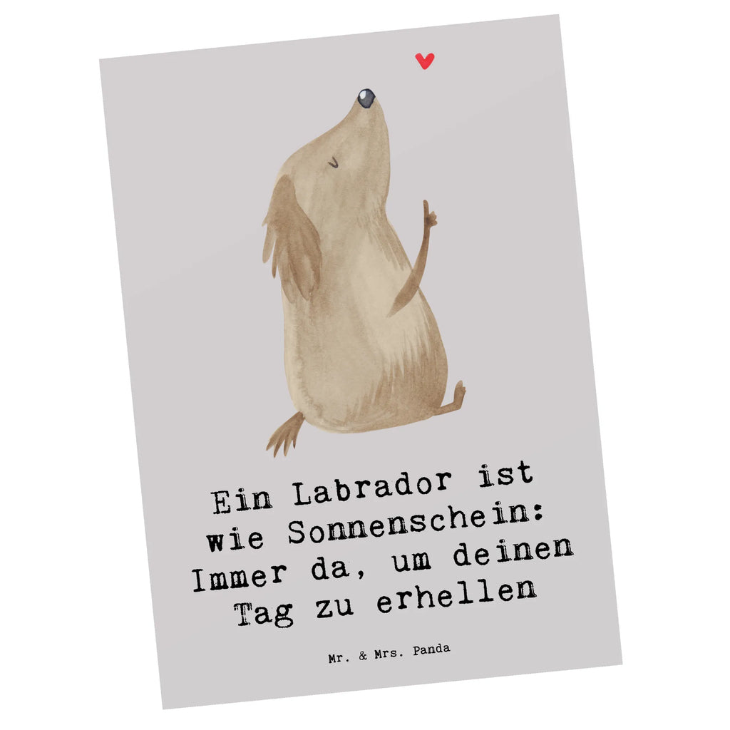 Postkarte Labrador Sonnenschein Postkarte, Karte, Geschenkkarte, Grußkarte, Einladung, Ansichtskarte, Geburtstagskarte, Einladungskarte, Dankeskarte, Ansichtskarten, Einladung Geburtstag, Einladungskarten Geburtstag, Hund, Hunderasse, Rassehund, Hundebesitzer, Geschenk, Tierfreund, Schenken, Welpe