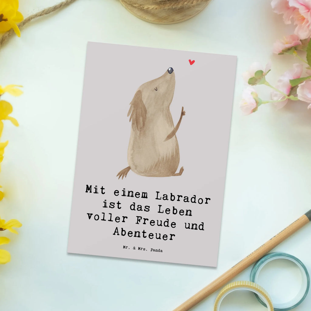 Postkarte Labradorleben Postkarte, Karte, Geschenkkarte, Grußkarte, Einladung, Ansichtskarte, Geburtstagskarte, Einladungskarte, Dankeskarte, Ansichtskarten, Einladung Geburtstag, Einladungskarten Geburtstag, Hund, Hunderasse, Rassehund, Hundebesitzer, Geschenk, Tierfreund, Schenken, Welpe