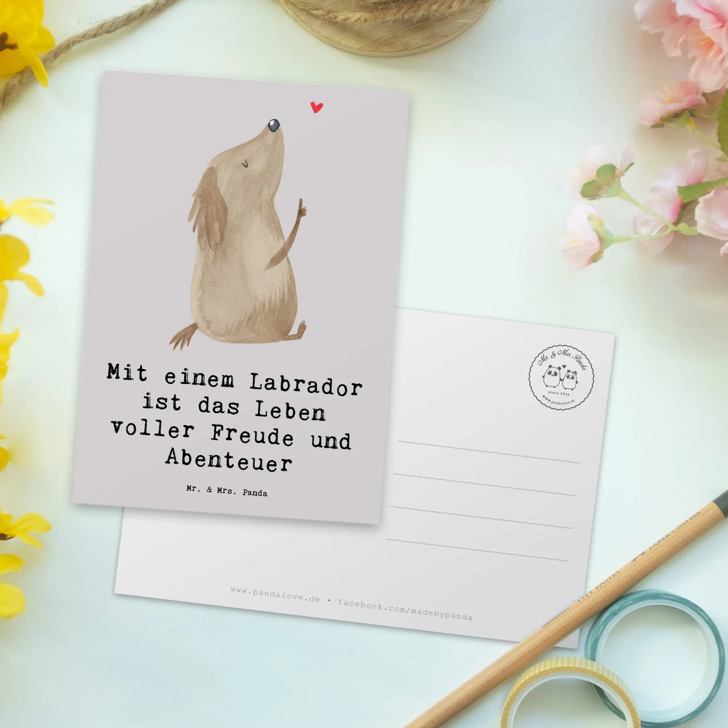 Postkarte Labradorleben Postkarte, Karte, Geschenkkarte, Grußkarte, Einladung, Ansichtskarte, Geburtstagskarte, Einladungskarte, Dankeskarte, Ansichtskarten, Einladung Geburtstag, Einladungskarten Geburtstag, Hund, Hunderasse, Rassehund, Hundebesitzer, Geschenk, Tierfreund, Schenken, Welpe