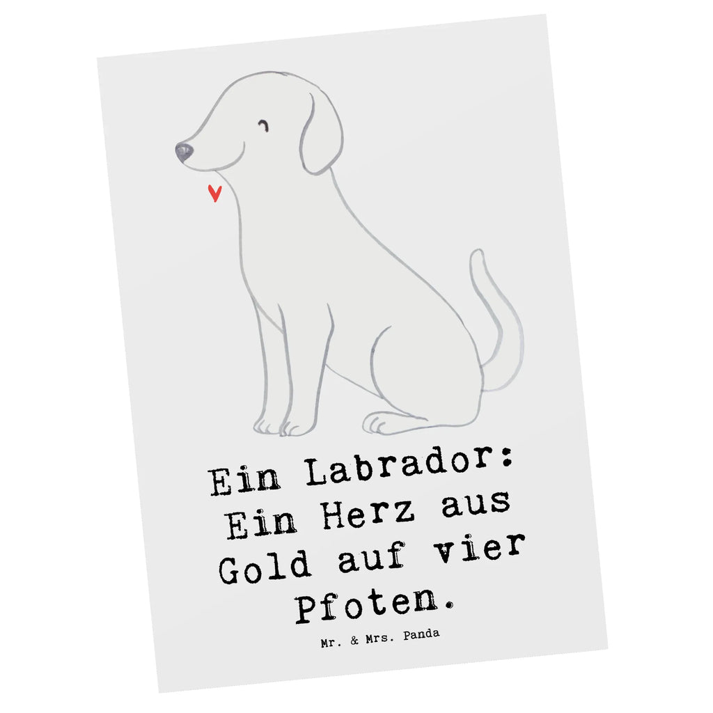 Postkarte Labrador Herz Postkarte, Karte, Geschenkkarte, Grußkarte, Einladung, Ansichtskarte, Geburtstagskarte, Einladungskarte, Dankeskarte, Ansichtskarten, Einladung Geburtstag, Einladungskarten Geburtstag, Hund, Hunderasse, Rassehund, Hundebesitzer, Geschenk, Tierfreund, Schenken, Welpe