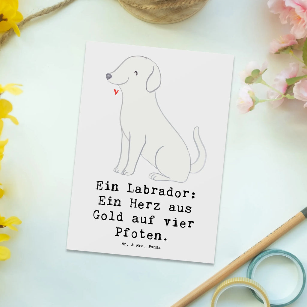 Postkarte Labrador Herz Postkarte, Karte, Geschenkkarte, Grußkarte, Einladung, Ansichtskarte, Geburtstagskarte, Einladungskarte, Dankeskarte, Ansichtskarten, Einladung Geburtstag, Einladungskarten Geburtstag, Hund, Hunderasse, Rassehund, Hundebesitzer, Geschenk, Tierfreund, Schenken, Welpe