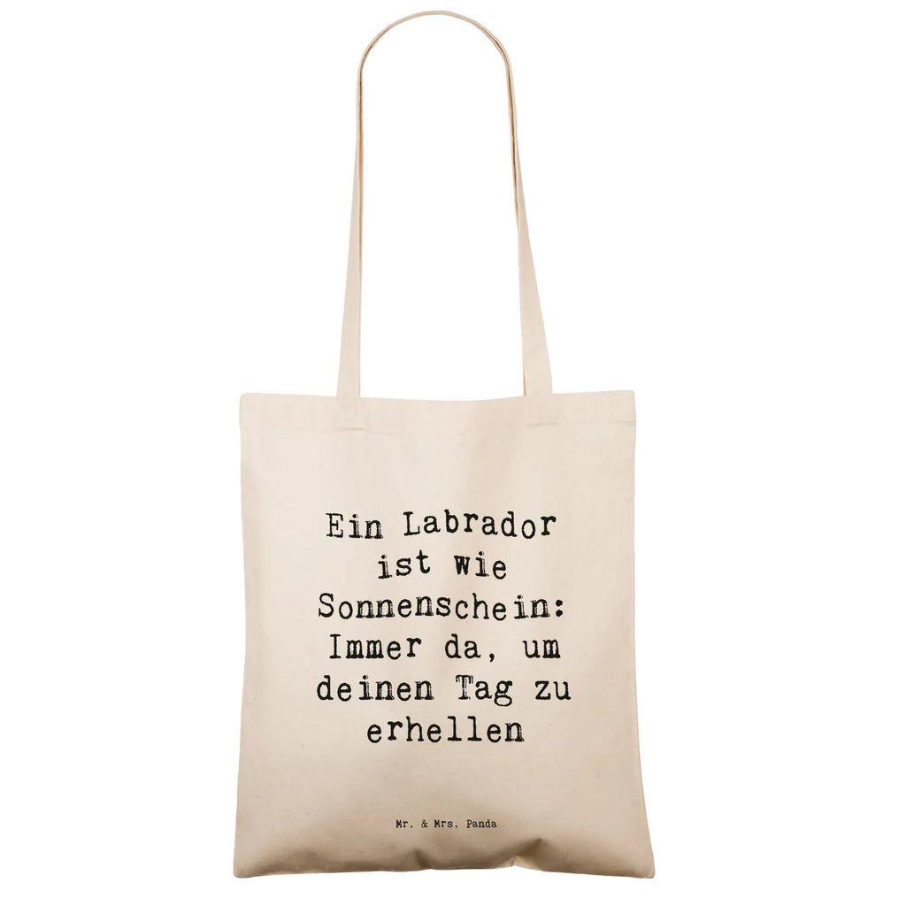 Tragetasche Spruch Labrador Sonnenschein Beuteltasche, Beutel, Einkaufstasche, Jutebeutel, Stoffbeutel, Tasche, Shopper, Umhängetasche, Strandtasche, Schultertasche, Stofftasche, Tragetasche, Badetasche, Jutetasche, Einkaufstüte, Laptoptasche, Hund, Hunderasse, Rassehund, Hundebesitzer, Geschenk, Tierfreund, Schenken, Welpe