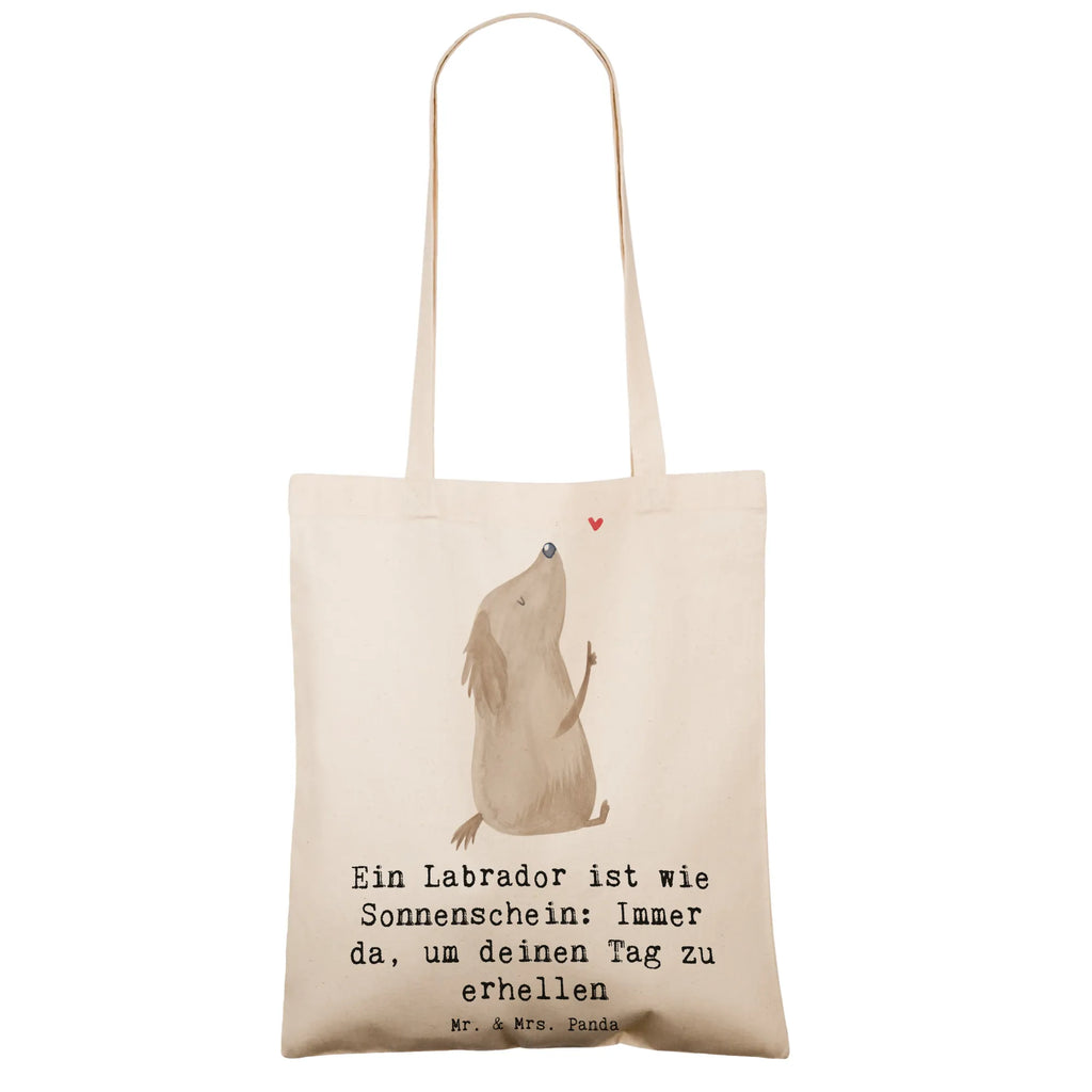 Tragetasche Labrador Sonnenschein Beuteltasche, Beutel, Einkaufstasche, Jutebeutel, Stoffbeutel, Tasche, Shopper, Umhängetasche, Strandtasche, Schultertasche, Stofftasche, Tragetasche, Badetasche, Jutetasche, Einkaufstüte, Laptoptasche, Hund, Hunderasse, Rassehund, Hundebesitzer, Geschenk, Tierfreund, Schenken, Welpe