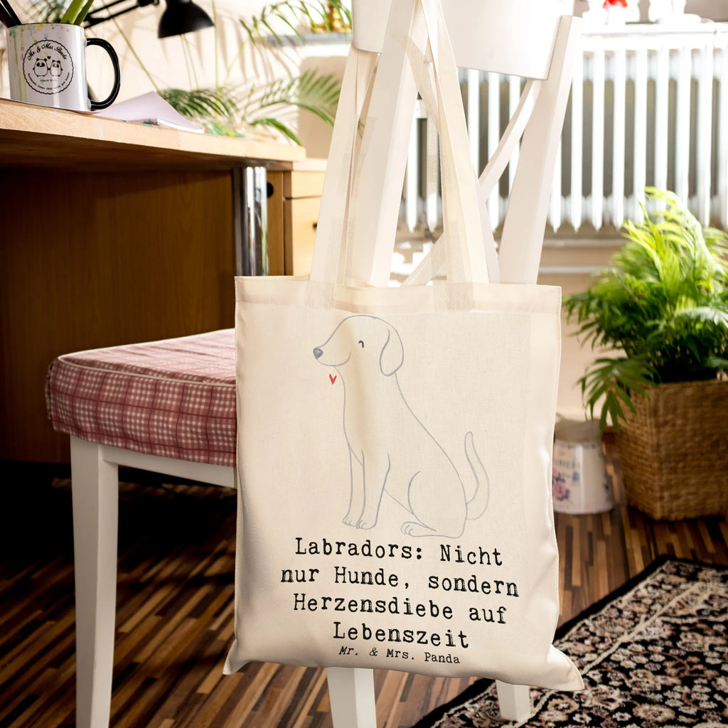 Tragetasche Labrador Herzensdiebe Beuteltasche, Beutel, Einkaufstasche, Jutebeutel, Stoffbeutel, Tasche, Shopper, Umhängetasche, Strandtasche, Schultertasche, Stofftasche, Tragetasche, Badetasche, Jutetasche, Einkaufstüte, Laptoptasche, Hund, Hunderasse, Rassehund, Hundebesitzer, Geschenk, Tierfreund, Schenken, Welpe