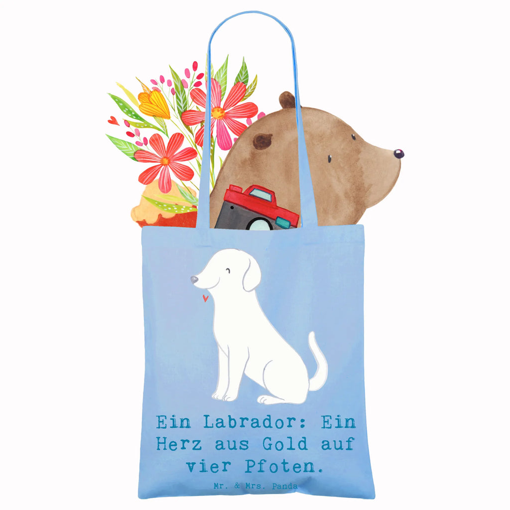 Tragetasche Labrador Herz Beuteltasche, Beutel, Einkaufstasche, Jutebeutel, Stoffbeutel, Tasche, Shopper, Umhängetasche, Strandtasche, Schultertasche, Stofftasche, Tragetasche, Badetasche, Jutetasche, Einkaufstüte, Laptoptasche, Hund, Hunderasse, Rassehund, Hundebesitzer, Geschenk, Tierfreund, Schenken, Welpe