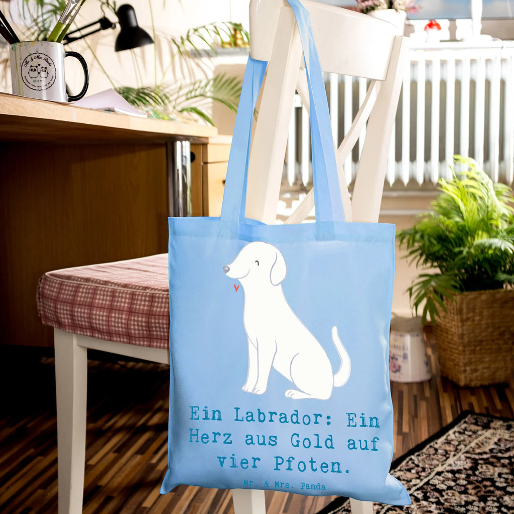 Tragetasche Labrador Herz Beuteltasche, Beutel, Einkaufstasche, Jutebeutel, Stoffbeutel, Tasche, Shopper, Umhängetasche, Strandtasche, Schultertasche, Stofftasche, Tragetasche, Badetasche, Jutetasche, Einkaufstüte, Laptoptasche, Hund, Hunderasse, Rassehund, Hundebesitzer, Geschenk, Tierfreund, Schenken, Welpe