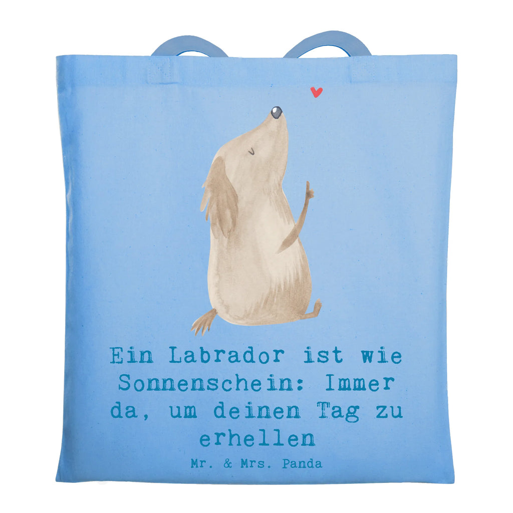 Tragetasche Labrador Sonnenschein Beuteltasche, Beutel, Einkaufstasche, Jutebeutel, Stoffbeutel, Tasche, Shopper, Umhängetasche, Strandtasche, Schultertasche, Stofftasche, Tragetasche, Badetasche, Jutetasche, Einkaufstüte, Laptoptasche, Hund, Hunderasse, Rassehund, Hundebesitzer, Geschenk, Tierfreund, Schenken, Welpe