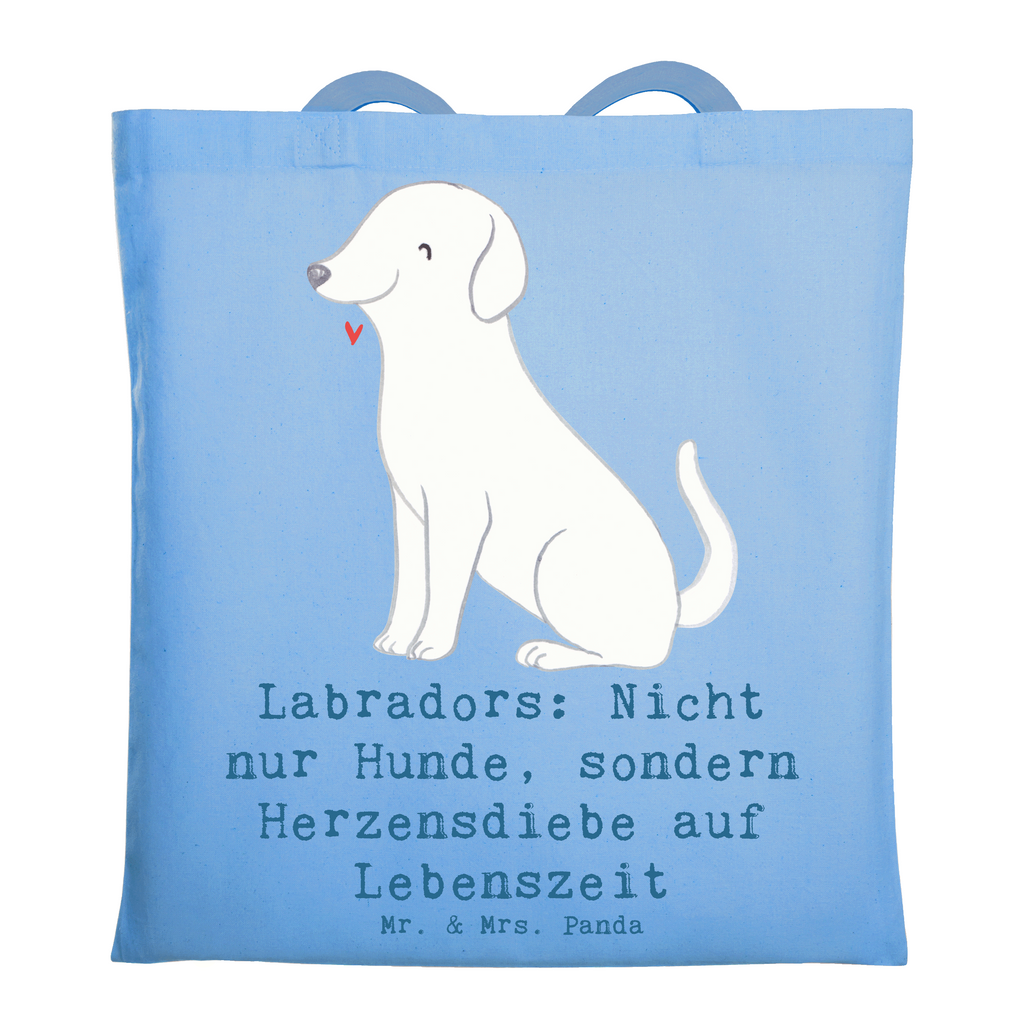 Tragetasche Labrador Herzensdiebe Beuteltasche, Beutel, Einkaufstasche, Jutebeutel, Stoffbeutel, Tasche, Shopper, Umhängetasche, Strandtasche, Schultertasche, Stofftasche, Tragetasche, Badetasche, Jutetasche, Einkaufstüte, Laptoptasche, Hund, Hunderasse, Rassehund, Hundebesitzer, Geschenk, Tierfreund, Schenken, Welpe