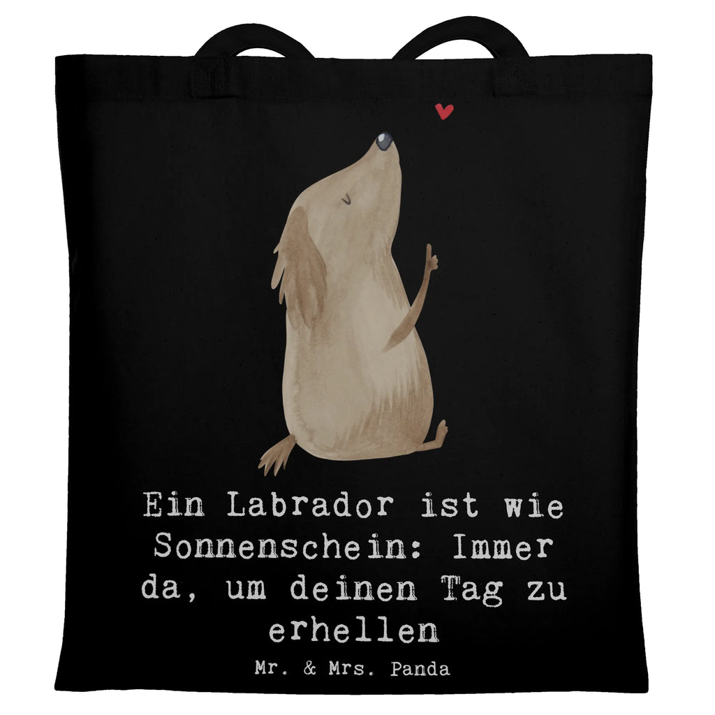 Tragetasche Labrador Sonnenschein Beuteltasche, Beutel, Einkaufstasche, Jutebeutel, Stoffbeutel, Tasche, Shopper, Umhängetasche, Strandtasche, Schultertasche, Stofftasche, Tragetasche, Badetasche, Jutetasche, Einkaufstüte, Laptoptasche, Hund, Hunderasse, Rassehund, Hundebesitzer, Geschenk, Tierfreund, Schenken, Welpe