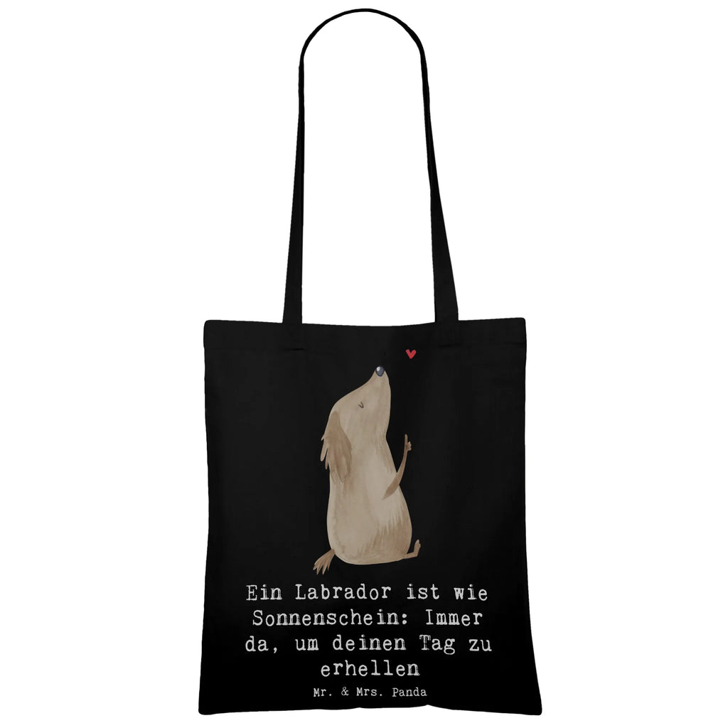 Tragetasche Labrador Sonnenschein Beuteltasche, Beutel, Einkaufstasche, Jutebeutel, Stoffbeutel, Tasche, Shopper, Umhängetasche, Strandtasche, Schultertasche, Stofftasche, Tragetasche, Badetasche, Jutetasche, Einkaufstüte, Laptoptasche, Hund, Hunderasse, Rassehund, Hundebesitzer, Geschenk, Tierfreund, Schenken, Welpe