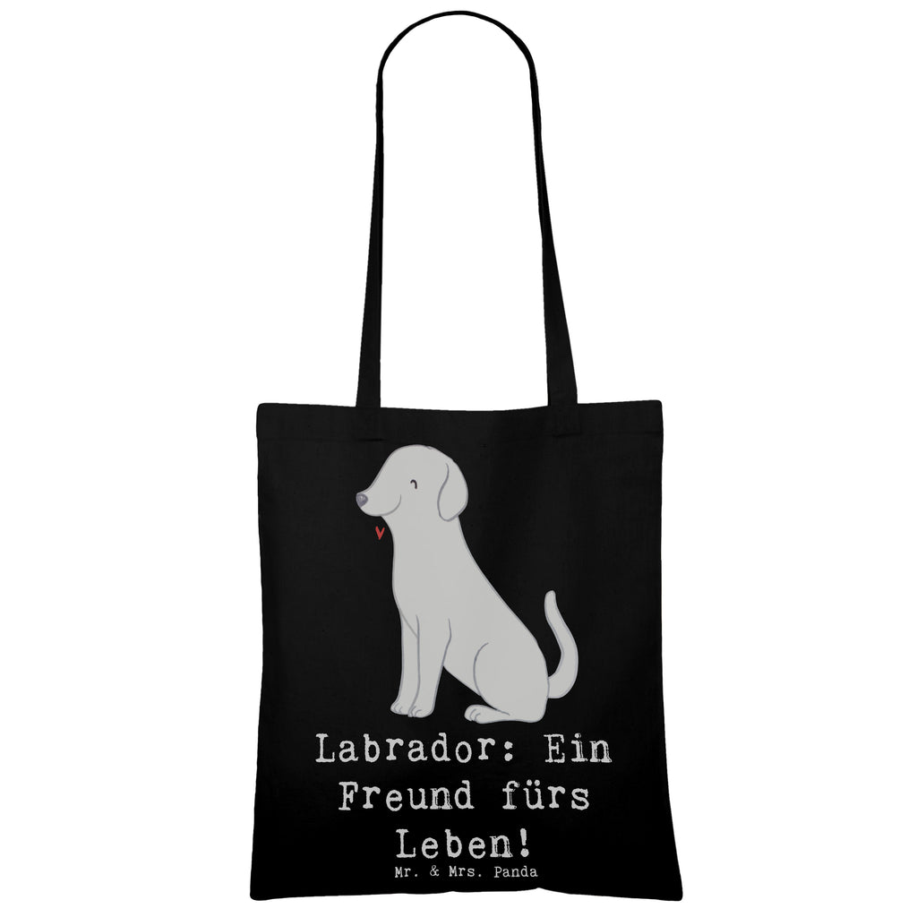 Tragetasche Labrador Freund Beuteltasche, Beutel, Einkaufstasche, Jutebeutel, Stoffbeutel, Tasche, Shopper, Umhängetasche, Strandtasche, Schultertasche, Stofftasche, Tragetasche, Badetasche, Jutetasche, Einkaufstüte, Laptoptasche, Hund, Hunderasse, Rassehund, Hundebesitzer, Geschenk, Tierfreund, Schenken, Welpe