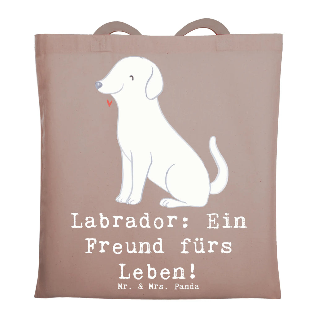 Tragetasche Labrador Freund Beuteltasche, Beutel, Einkaufstasche, Jutebeutel, Stoffbeutel, Tasche, Shopper, Umhängetasche, Strandtasche, Schultertasche, Stofftasche, Tragetasche, Badetasche, Jutetasche, Einkaufstüte, Laptoptasche, Hund, Hunderasse, Rassehund, Hundebesitzer, Geschenk, Tierfreund, Schenken, Welpe