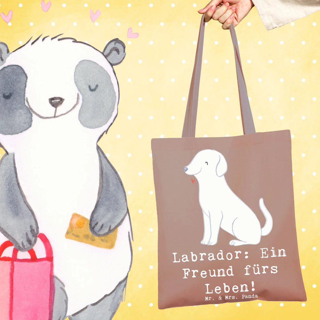 Tragetasche Labrador Freund Beuteltasche, Beutel, Einkaufstasche, Jutebeutel, Stoffbeutel, Tasche, Shopper, Umhängetasche, Strandtasche, Schultertasche, Stofftasche, Tragetasche, Badetasche, Jutetasche, Einkaufstüte, Laptoptasche, Hund, Hunderasse, Rassehund, Hundebesitzer, Geschenk, Tierfreund, Schenken, Welpe