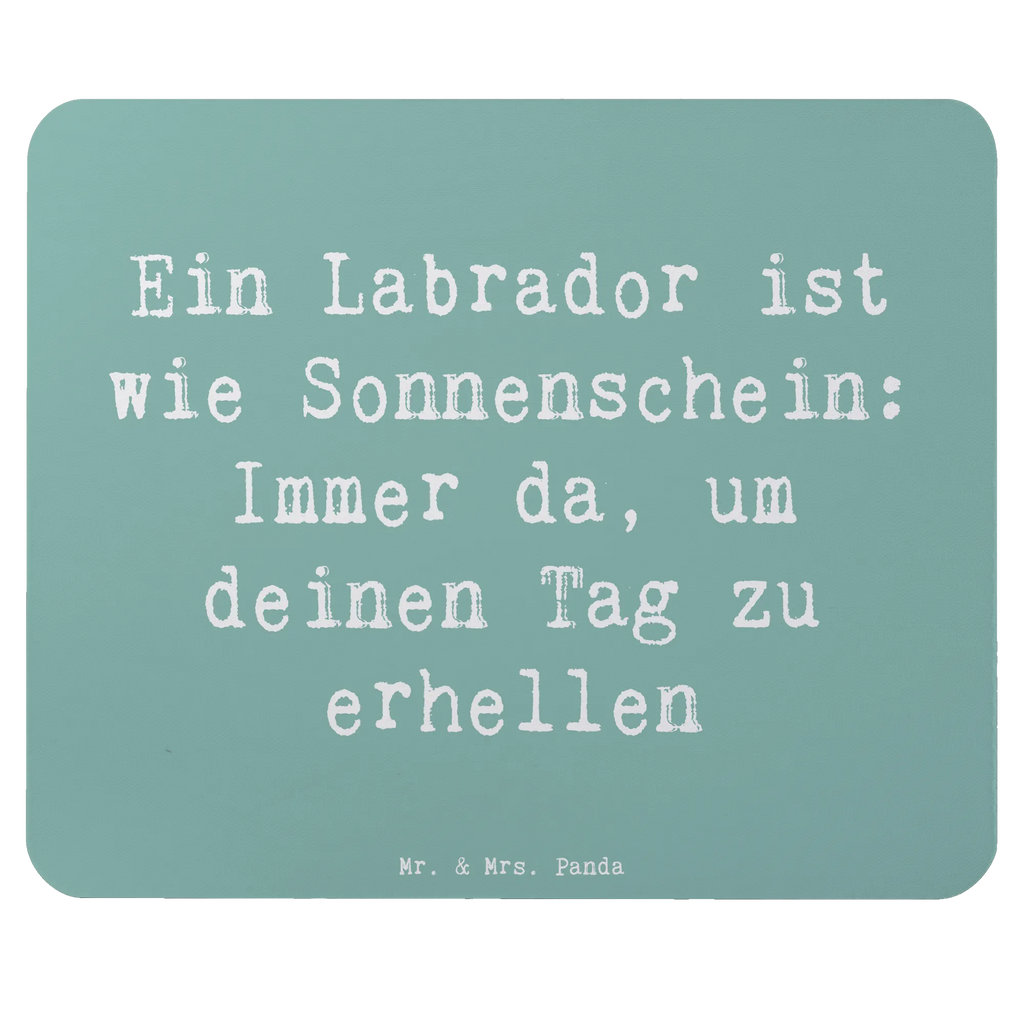 Mauspad Spruch Labrador Sonnenschein Mousepad, Computer zubehör, Büroausstattung, PC Zubehör, Arbeitszimmer, Mauspad, Einzigartiges Mauspad, Designer Mauspad, Mausunterlage, Mauspad Büro, Hund, Hunderasse, Rassehund, Hundebesitzer, Geschenk, Tierfreund, Schenken, Welpe