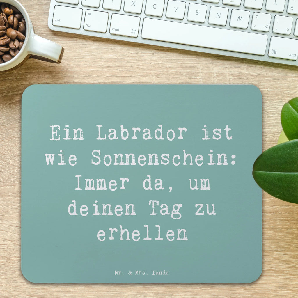 Mauspad Spruch Labrador Sonnenschein Mousepad, Computer zubehör, Büroausstattung, PC Zubehör, Arbeitszimmer, Mauspad, Einzigartiges Mauspad, Designer Mauspad, Mausunterlage, Mauspad Büro, Hund, Hunderasse, Rassehund, Hundebesitzer, Geschenk, Tierfreund, Schenken, Welpe