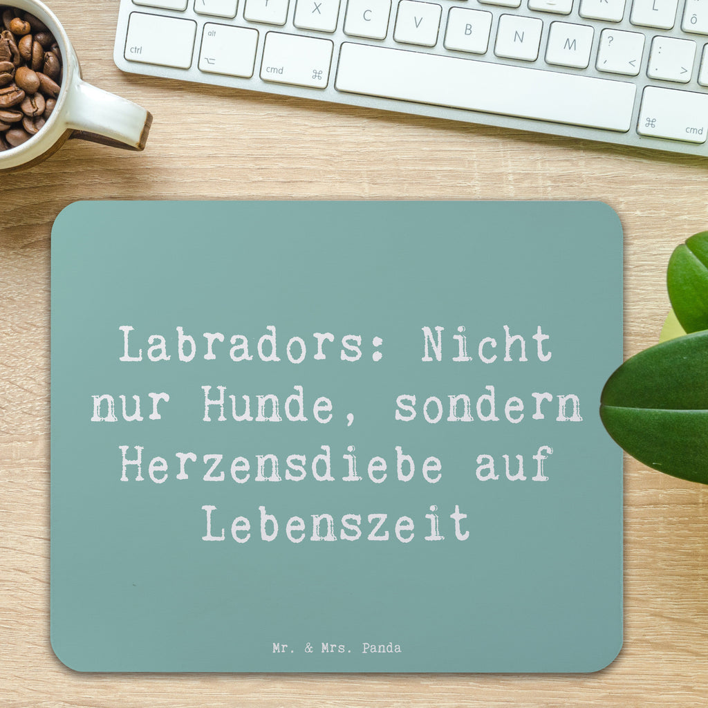 Mauspad Spruch Labrador Herzensdiebe Mousepad, Computer zubehör, Büroausstattung, PC Zubehör, Arbeitszimmer, Mauspad, Einzigartiges Mauspad, Designer Mauspad, Mausunterlage, Mauspad Büro, Hund, Hunderasse, Rassehund, Hundebesitzer, Geschenk, Tierfreund, Schenken, Welpe