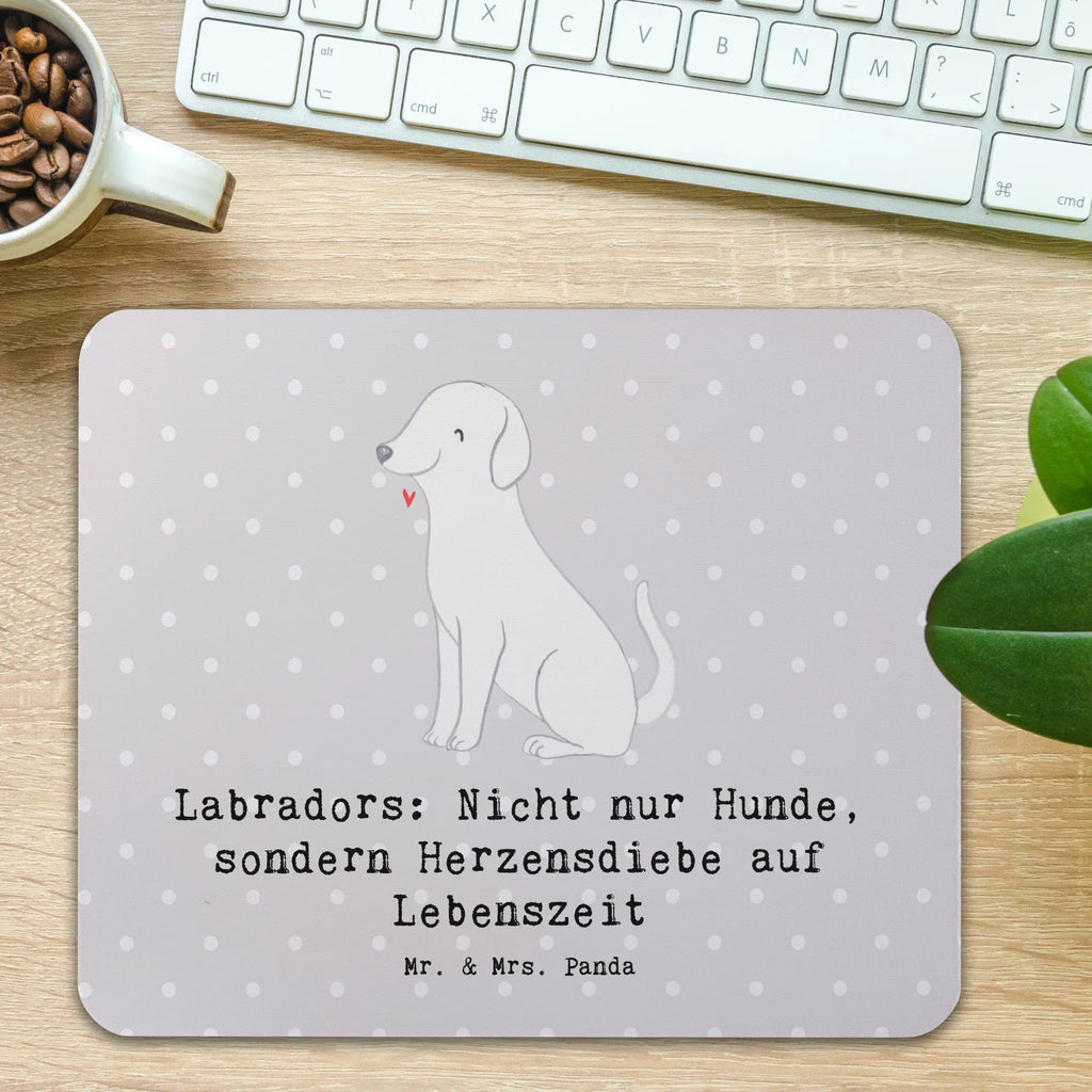 Mauspad Labrador Herzensdiebe Mousepad, Computer zubehör, Büroausstattung, PC Zubehör, Arbeitszimmer, Mauspad, Einzigartiges Mauspad, Designer Mauspad, Mausunterlage, Mauspad Büro, Hund, Hunderasse, Rassehund, Hundebesitzer, Geschenk, Tierfreund, Schenken, Welpe