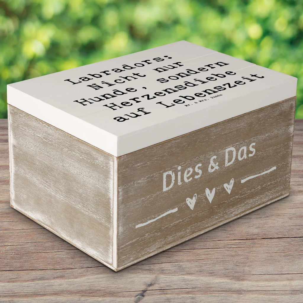 Holzkiste Spruch Labrador Herzensdiebe Holzkiste, Kiste, Schatzkiste, Truhe, Schatulle, XXL, Erinnerungsbox, Erinnerungskiste, Dekokiste, Aufbewahrungsbox, Geschenkbox, Geschenkdose, Hund, Hunderasse, Rassehund, Hundebesitzer, Geschenk, Tierfreund, Schenken, Welpe