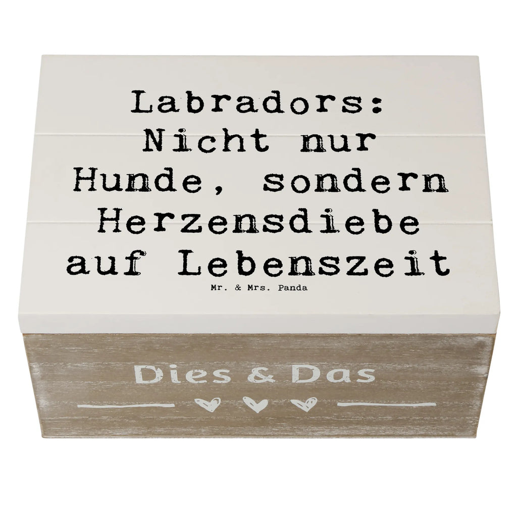 Holzkiste Spruch Labrador Herzensdiebe Holzkiste, Kiste, Schatzkiste, Truhe, Schatulle, XXL, Erinnerungsbox, Erinnerungskiste, Dekokiste, Aufbewahrungsbox, Geschenkbox, Geschenkdose, Hund, Hunderasse, Rassehund, Hundebesitzer, Geschenk, Tierfreund, Schenken, Welpe