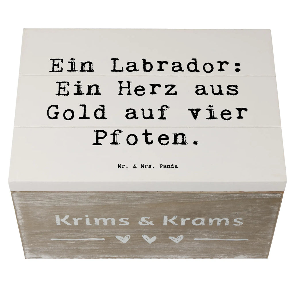 Holzkiste Spruch Labrador Herz Holzkiste, Kiste, Schatzkiste, Truhe, Schatulle, XXL, Erinnerungsbox, Erinnerungskiste, Dekokiste, Aufbewahrungsbox, Geschenkbox, Geschenkdose, Hund, Hunderasse, Rassehund, Hundebesitzer, Geschenk, Tierfreund, Schenken, Welpe