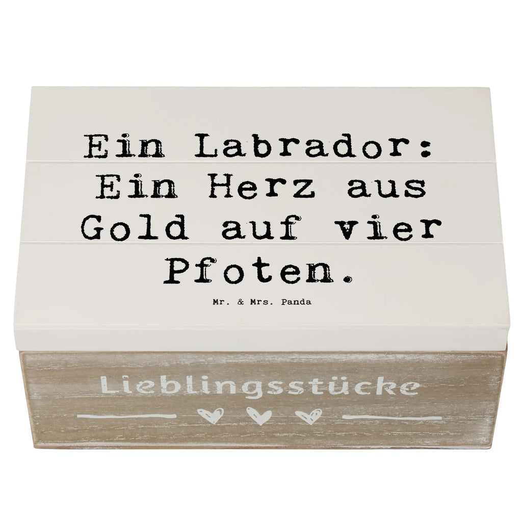 Holzkiste Spruch Labrador Herz Holzkiste, Kiste, Schatzkiste, Truhe, Schatulle, XXL, Erinnerungsbox, Erinnerungskiste, Dekokiste, Aufbewahrungsbox, Geschenkbox, Geschenkdose, Hund, Hunderasse, Rassehund, Hundebesitzer, Geschenk, Tierfreund, Schenken, Welpe