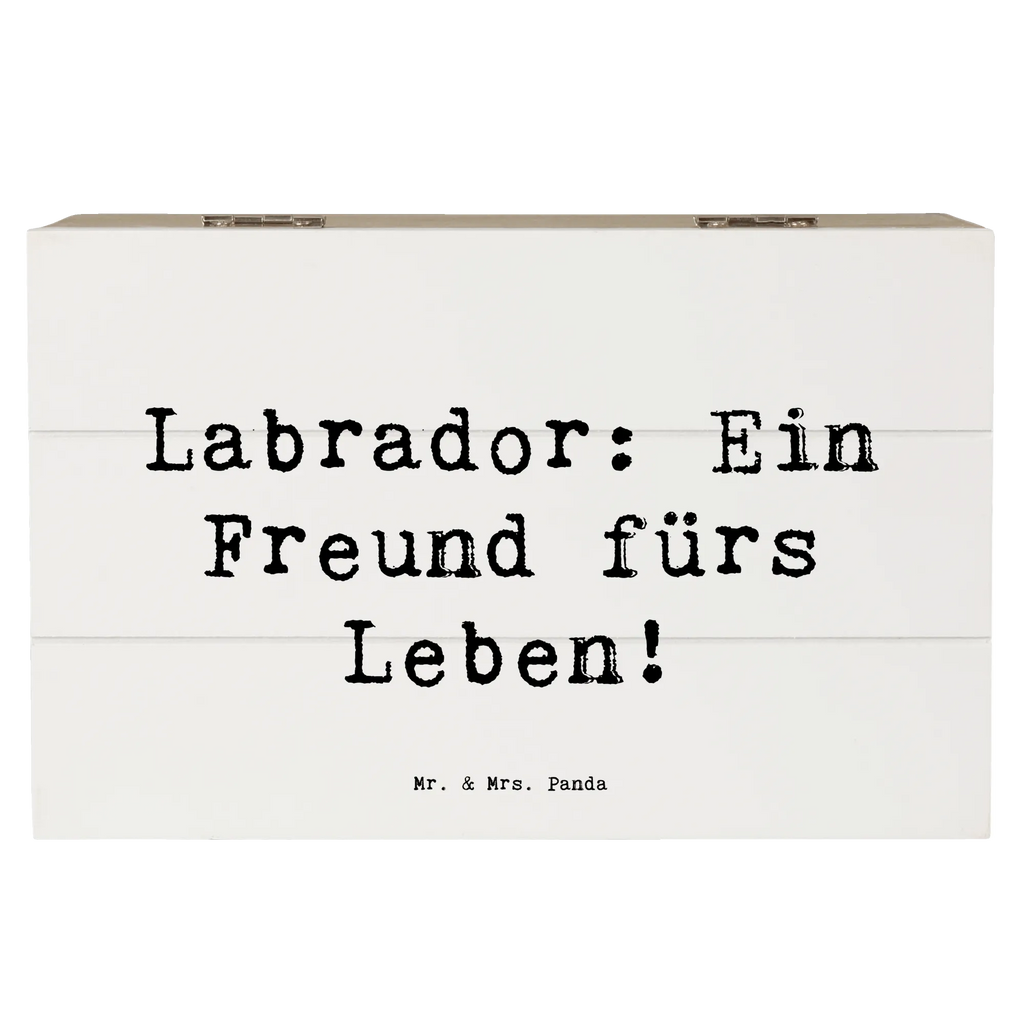 Holzkiste Spruch Labrador Freund Holzkiste, Kiste, Schatzkiste, Truhe, Schatulle, XXL, Erinnerungsbox, Erinnerungskiste, Dekokiste, Aufbewahrungsbox, Geschenkbox, Geschenkdose, Hund, Hunderasse, Rassehund, Hundebesitzer, Geschenk, Tierfreund, Schenken, Welpe