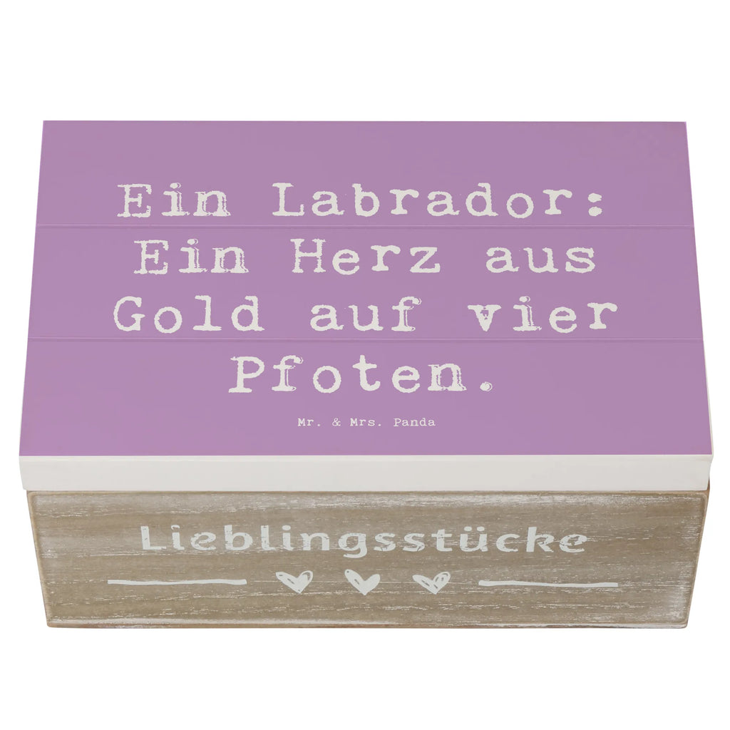 Holzkiste Spruch Labrador Herz Holzkiste, Kiste, Schatzkiste, Truhe, Schatulle, XXL, Erinnerungsbox, Erinnerungskiste, Dekokiste, Aufbewahrungsbox, Geschenkbox, Geschenkdose, Hund, Hunderasse, Rassehund, Hundebesitzer, Geschenk, Tierfreund, Schenken, Welpe