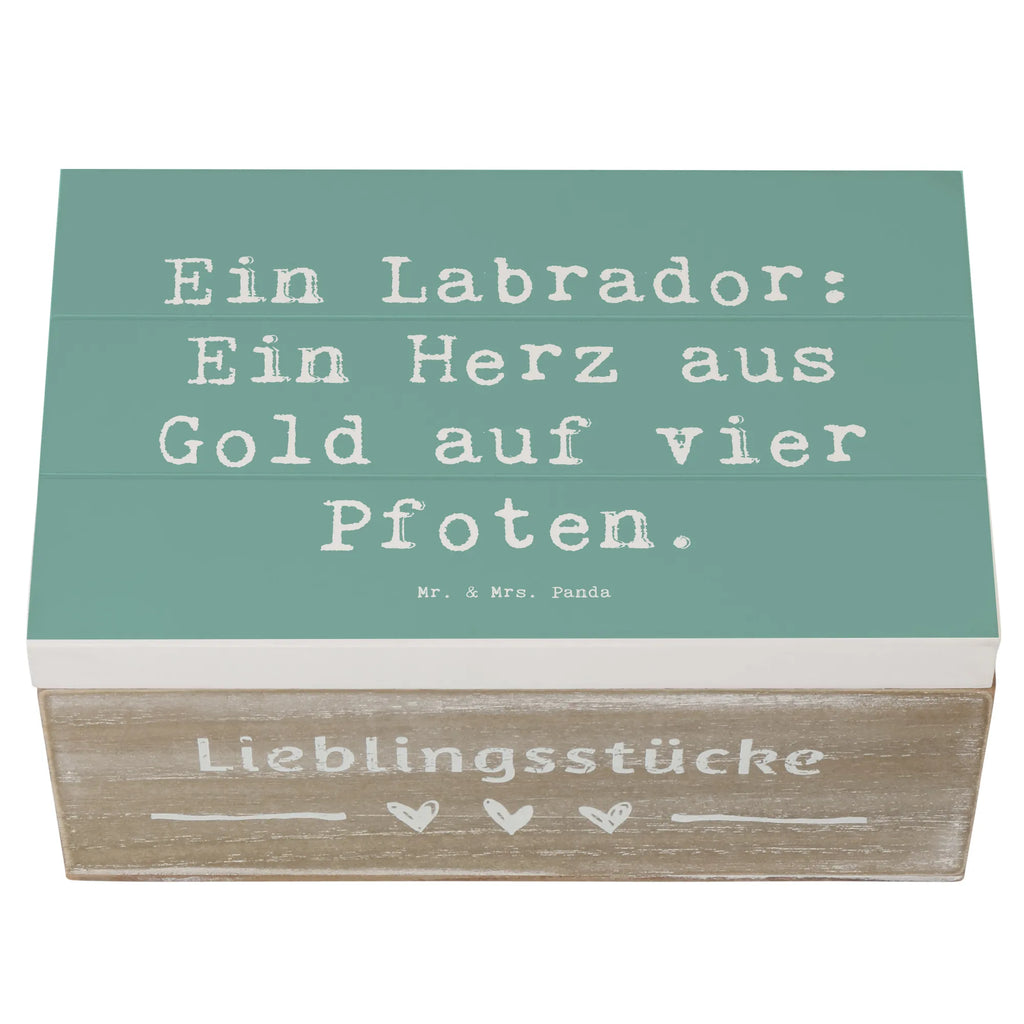 Holzkiste Spruch Labrador Herz Holzkiste, Kiste, Schatzkiste, Truhe, Schatulle, XXL, Erinnerungsbox, Erinnerungskiste, Dekokiste, Aufbewahrungsbox, Geschenkbox, Geschenkdose, Hund, Hunderasse, Rassehund, Hundebesitzer, Geschenk, Tierfreund, Schenken, Welpe