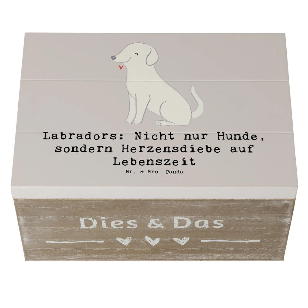 Holzkiste Labrador Herzensdiebe Holzkiste, Kiste, Schatzkiste, Truhe, Schatulle, XXL, Erinnerungsbox, Erinnerungskiste, Dekokiste, Aufbewahrungsbox, Geschenkbox, Geschenkdose, Hund, Hunderasse, Rassehund, Hundebesitzer, Geschenk, Tierfreund, Schenken, Welpe