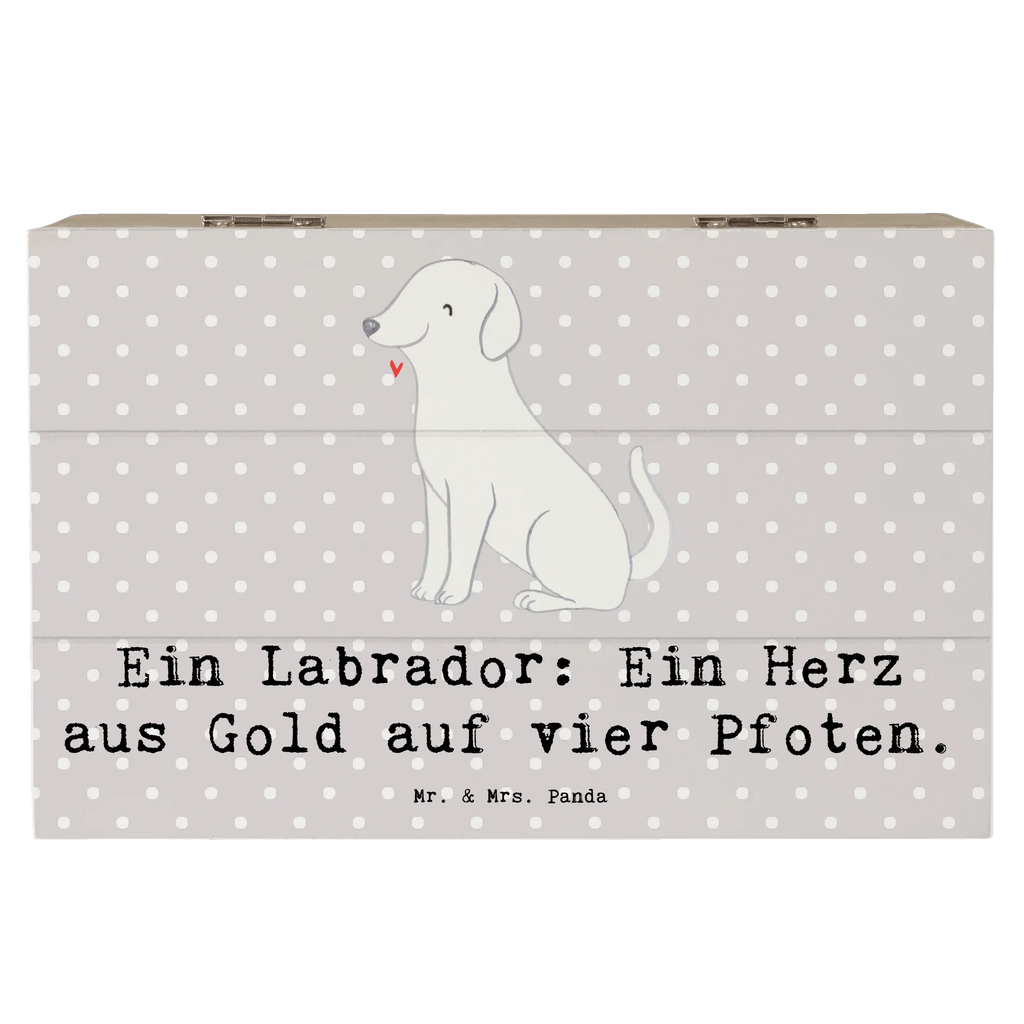 Holzkiste Labrador Herz Holzkiste, Kiste, Schatzkiste, Truhe, Schatulle, XXL, Erinnerungsbox, Erinnerungskiste, Dekokiste, Aufbewahrungsbox, Geschenkbox, Geschenkdose, Hund, Hunderasse, Rassehund, Hundebesitzer, Geschenk, Tierfreund, Schenken, Welpe