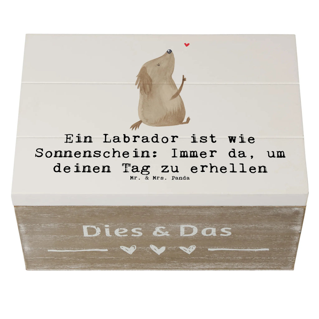 Holzkiste Labrador Sonnenschein Holzkiste, Kiste, Schatzkiste, Truhe, Schatulle, XXL, Erinnerungsbox, Erinnerungskiste, Dekokiste, Aufbewahrungsbox, Geschenkbox, Geschenkdose, Hund, Hunderasse, Rassehund, Hundebesitzer, Geschenk, Tierfreund, Schenken, Welpe