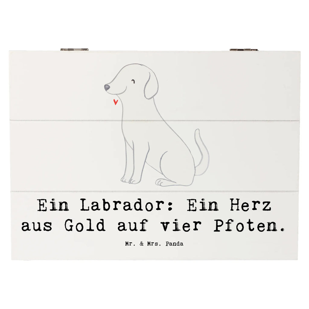 Holzkiste Labrador Herz Holzkiste, Kiste, Schatzkiste, Truhe, Schatulle, XXL, Erinnerungsbox, Erinnerungskiste, Dekokiste, Aufbewahrungsbox, Geschenkbox, Geschenkdose, Hund, Hunderasse, Rassehund, Hundebesitzer, Geschenk, Tierfreund, Schenken, Welpe