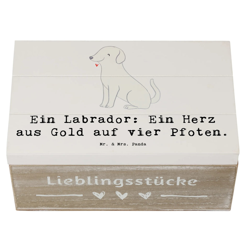 Holzkiste Labrador Herz Holzkiste, Kiste, Schatzkiste, Truhe, Schatulle, XXL, Erinnerungsbox, Erinnerungskiste, Dekokiste, Aufbewahrungsbox, Geschenkbox, Geschenkdose, Hund, Hunderasse, Rassehund, Hundebesitzer, Geschenk, Tierfreund, Schenken, Welpe