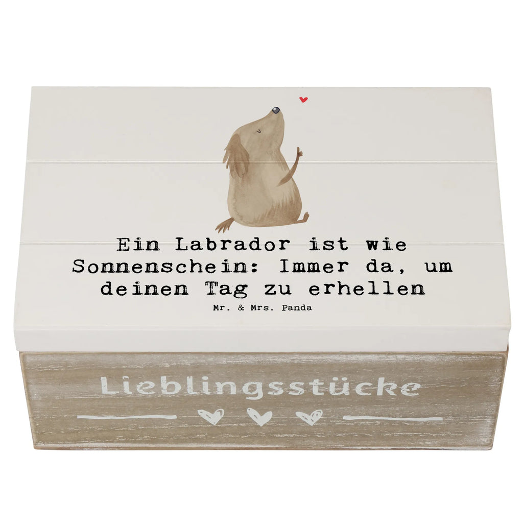 Holzkiste Labrador Sonnenschein Holzkiste, Kiste, Schatzkiste, Truhe, Schatulle, XXL, Erinnerungsbox, Erinnerungskiste, Dekokiste, Aufbewahrungsbox, Geschenkbox, Geschenkdose, Hund, Hunderasse, Rassehund, Hundebesitzer, Geschenk, Tierfreund, Schenken, Welpe