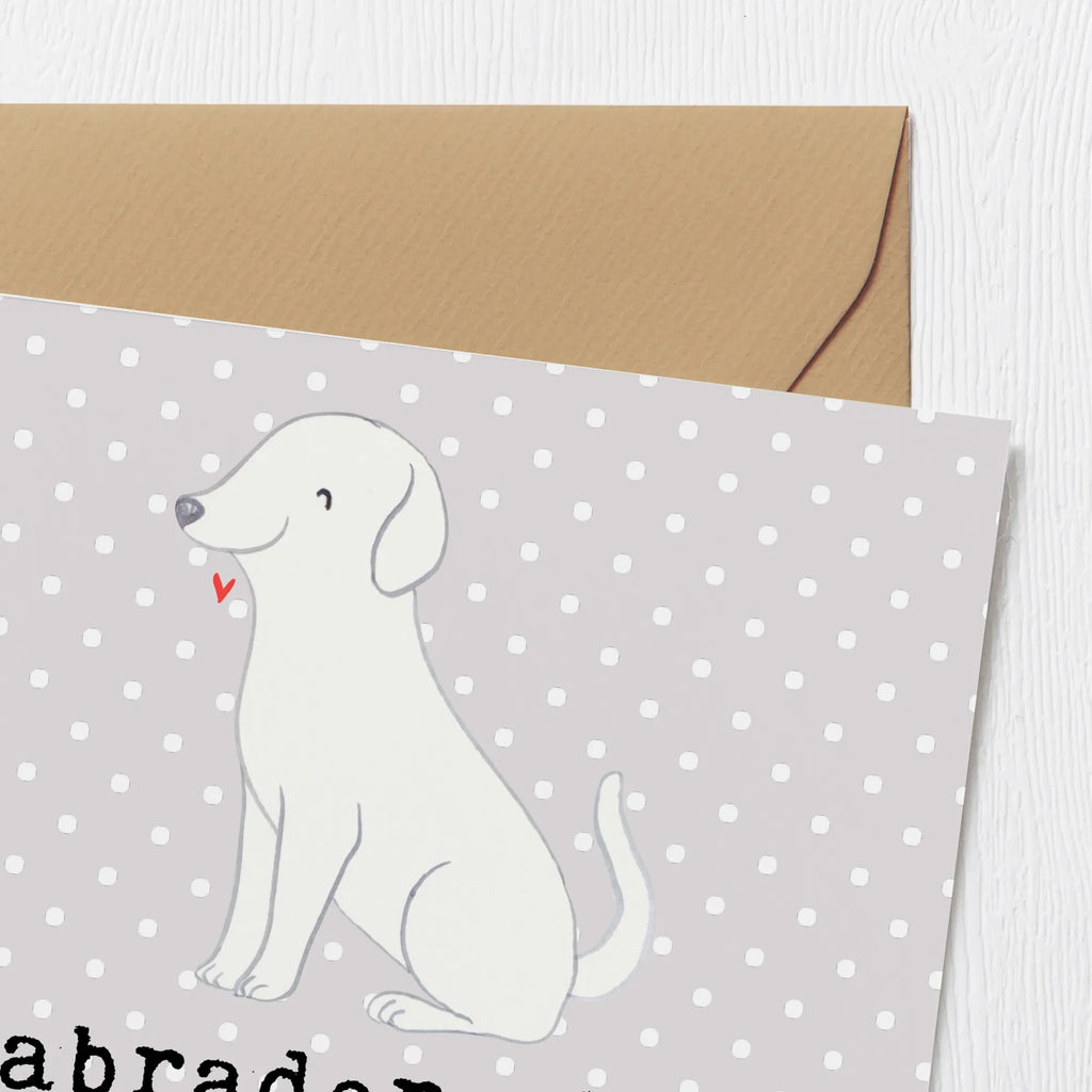 Deluxe Karte Labrador Freund Karte, Grußkarte, Klappkarte, Einladungskarte, Glückwunschkarte, Hochzeitskarte, Geburtstagskarte, Hochwertige Grußkarte, Hochwertige Klappkarte, Hund, Hunderasse, Rassehund, Hundebesitzer, Geschenk, Tierfreund, Schenken, Welpe