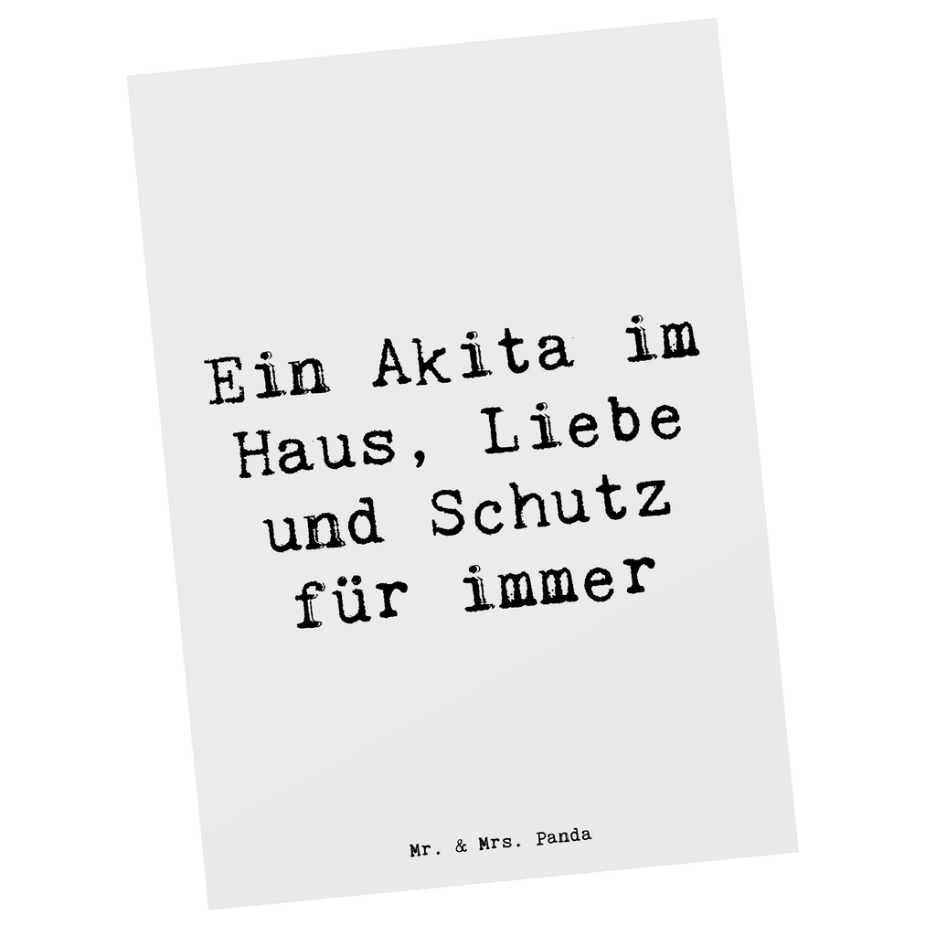 Postkarte Spruch Akita Inu Liebe Postkarte, Karte, Geschenkkarte, Grußkarte, Einladung, Ansichtskarte, Geburtstagskarte, Einladungskarte, Dankeskarte, Ansichtskarten, Einladung Geburtstag, Einladungskarten Geburtstag, Hund, Hunderasse, Rassehund, Hundebesitzer, Geschenk, Tierfreund, Schenken, Welpe