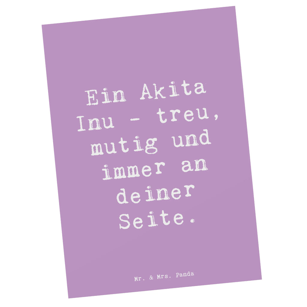 Postkarte Spruch Akita Inu Freund Postkarte, Karte, Geschenkkarte, Grußkarte, Einladung, Ansichtskarte, Geburtstagskarte, Einladungskarte, Dankeskarte, Ansichtskarten, Einladung Geburtstag, Einladungskarten Geburtstag, Hund, Hunderasse, Rassehund, Hundebesitzer, Geschenk, Tierfreund, Schenken, Welpe