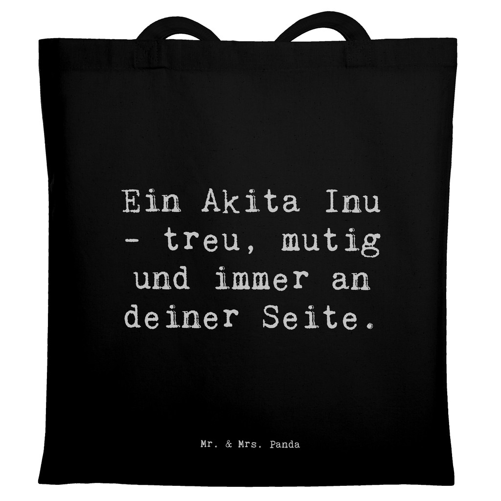 Tragetasche Spruch Akita Inu Freund Beuteltasche, Beutel, Einkaufstasche, Jutebeutel, Stoffbeutel, Tasche, Shopper, Umhängetasche, Strandtasche, Schultertasche, Stofftasche, Tragetasche, Badetasche, Jutetasche, Einkaufstüte, Laptoptasche, Hund, Hunderasse, Rassehund, Hundebesitzer, Geschenk, Tierfreund, Schenken, Welpe