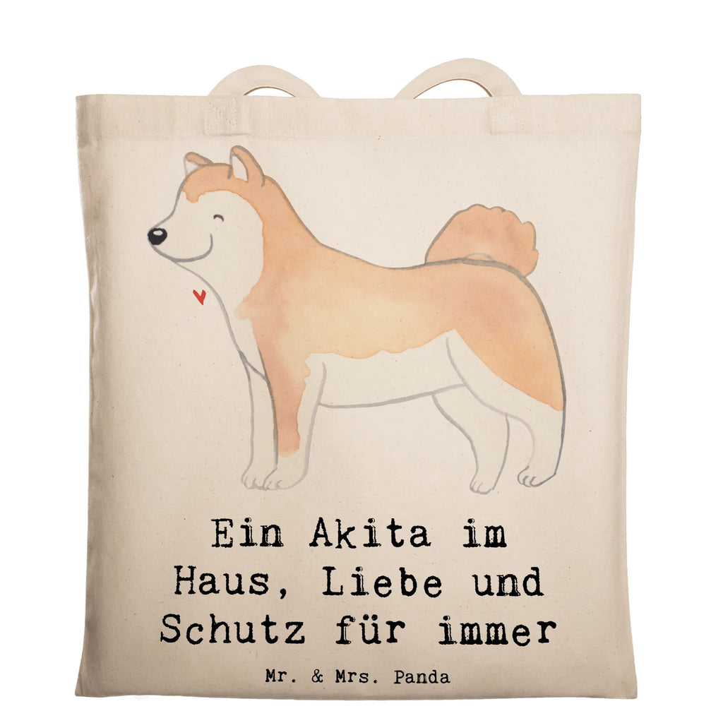 Tragetasche Akita Inu Liebe Beuteltasche, Beutel, Einkaufstasche, Jutebeutel, Stoffbeutel, Tasche, Shopper, Umhängetasche, Strandtasche, Schultertasche, Stofftasche, Tragetasche, Badetasche, Jutetasche, Einkaufstüte, Laptoptasche, Hund, Hunderasse, Rassehund, Hundebesitzer, Geschenk, Tierfreund, Schenken, Welpe