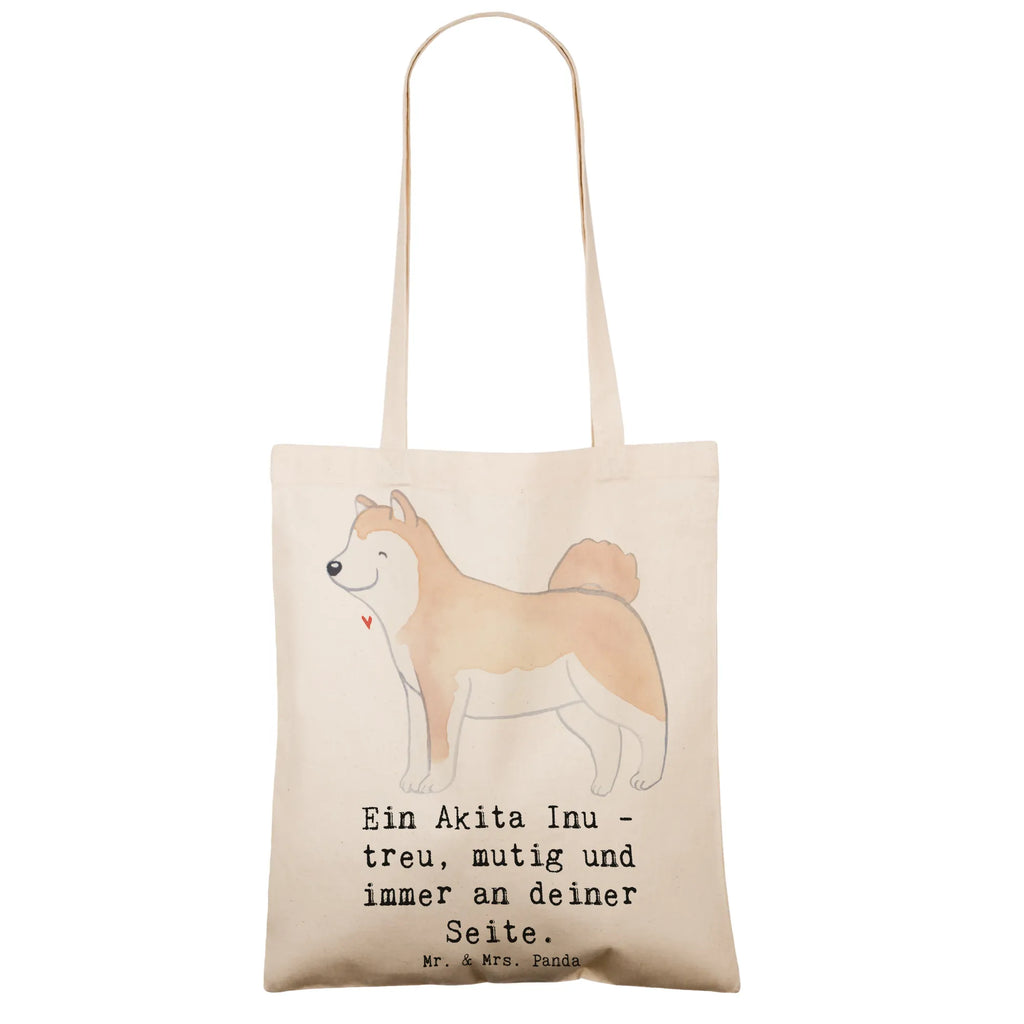 Tragetasche Akita Inu Freund Beuteltasche, Beutel, Einkaufstasche, Jutebeutel, Stoffbeutel, Tasche, Shopper, Umhängetasche, Strandtasche, Schultertasche, Stofftasche, Tragetasche, Badetasche, Jutetasche, Einkaufstüte, Laptoptasche, Hund, Hunderasse, Rassehund, Hundebesitzer, Geschenk, Tierfreund, Schenken, Welpe