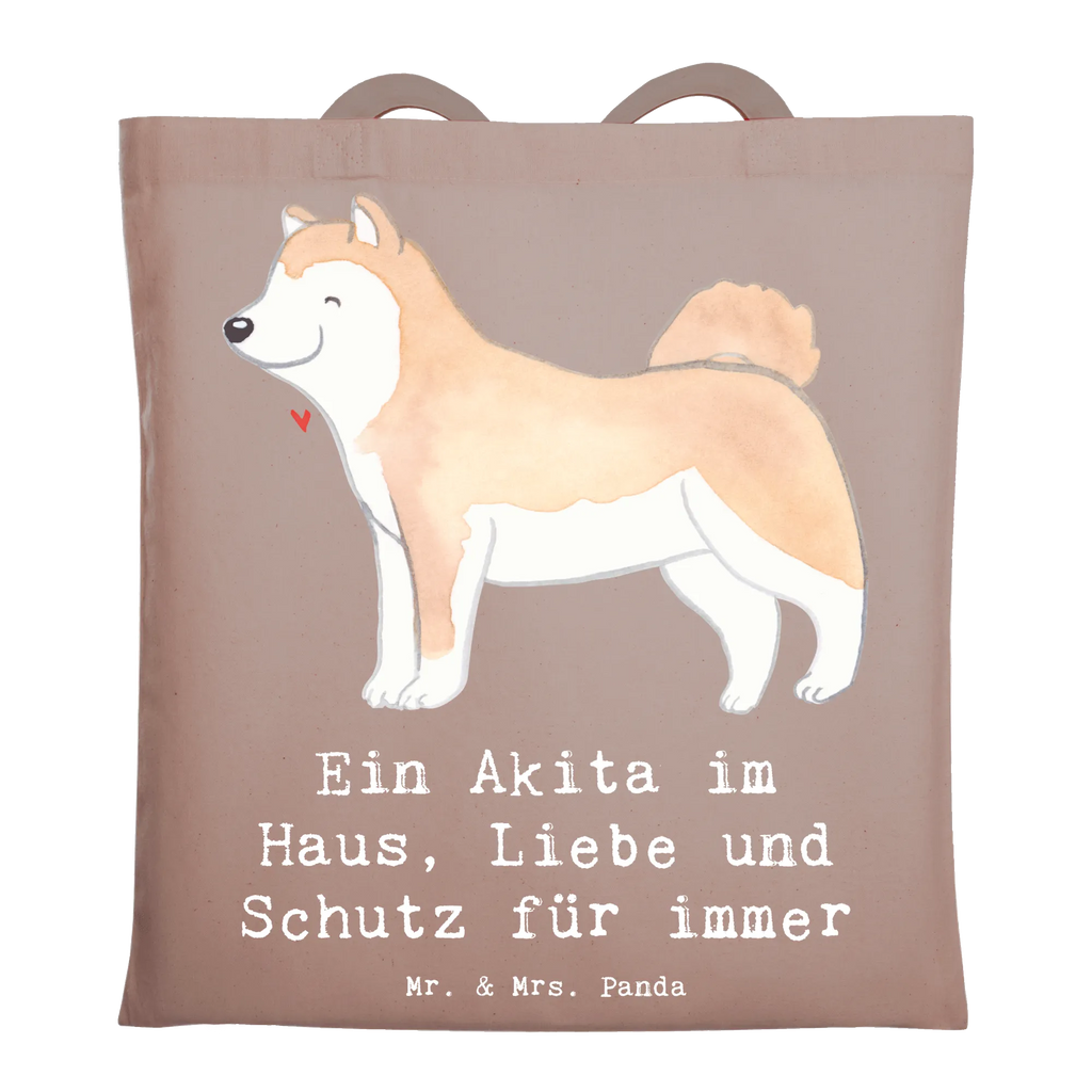 Tragetasche Akita Inu Liebe Beuteltasche, Beutel, Einkaufstasche, Jutebeutel, Stoffbeutel, Tasche, Shopper, Umhängetasche, Strandtasche, Schultertasche, Stofftasche, Tragetasche, Badetasche, Jutetasche, Einkaufstüte, Laptoptasche, Hund, Hunderasse, Rassehund, Hundebesitzer, Geschenk, Tierfreund, Schenken, Welpe