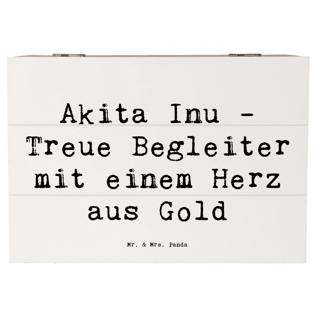 Holzkiste Spruch Akita Inu Herz Holzkiste, Kiste, Schatzkiste, Truhe, Schatulle, XXL, Erinnerungsbox, Erinnerungskiste, Dekokiste, Aufbewahrungsbox, Geschenkbox, Geschenkdose, Hund, Hunderasse, Rassehund, Hundebesitzer, Geschenk, Tierfreund, Schenken, Welpe