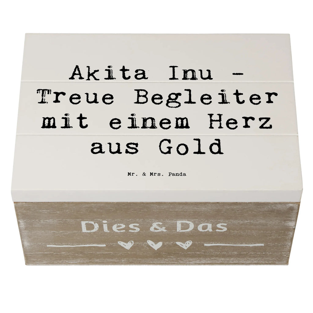 Holzkiste Spruch Akita Inu Herz Holzkiste, Kiste, Schatzkiste, Truhe, Schatulle, XXL, Erinnerungsbox, Erinnerungskiste, Dekokiste, Aufbewahrungsbox, Geschenkbox, Geschenkdose, Hund, Hunderasse, Rassehund, Hundebesitzer, Geschenk, Tierfreund, Schenken, Welpe