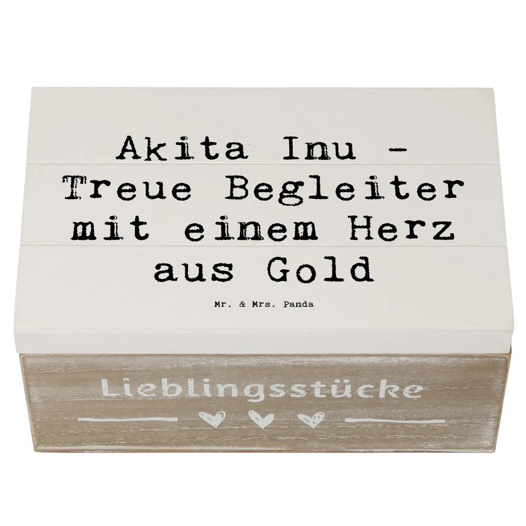 Holzkiste Spruch Akita Inu Herz Holzkiste, Kiste, Schatzkiste, Truhe, Schatulle, XXL, Erinnerungsbox, Erinnerungskiste, Dekokiste, Aufbewahrungsbox, Geschenkbox, Geschenkdose, Hund, Hunderasse, Rassehund, Hundebesitzer, Geschenk, Tierfreund, Schenken, Welpe