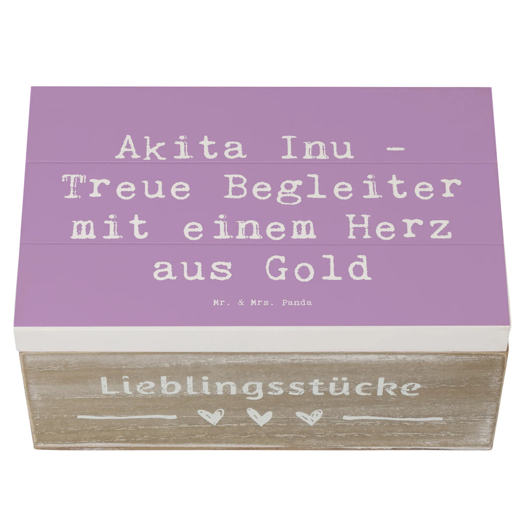 Holzkiste Spruch Akita Inu Herz Holzkiste, Kiste, Schatzkiste, Truhe, Schatulle, XXL, Erinnerungsbox, Erinnerungskiste, Dekokiste, Aufbewahrungsbox, Geschenkbox, Geschenkdose, Hund, Hunderasse, Rassehund, Hundebesitzer, Geschenk, Tierfreund, Schenken, Welpe