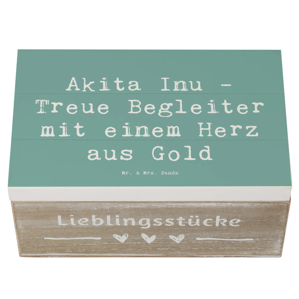 Holzkiste Spruch Akita Inu Herz Holzkiste, Kiste, Schatzkiste, Truhe, Schatulle, XXL, Erinnerungsbox, Erinnerungskiste, Dekokiste, Aufbewahrungsbox, Geschenkbox, Geschenkdose, Hund, Hunderasse, Rassehund, Hundebesitzer, Geschenk, Tierfreund, Schenken, Welpe