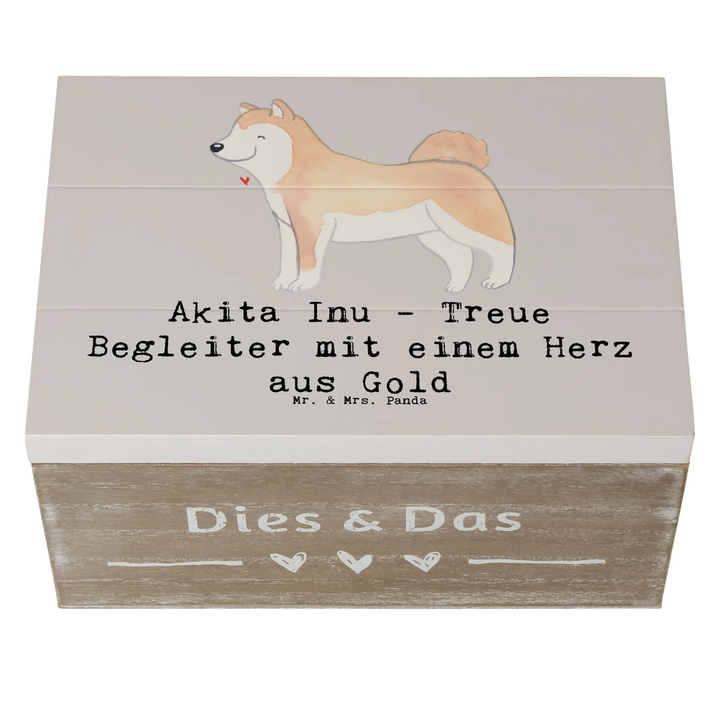 Holzkiste Akita Inu Herz Holzkiste, Kiste, Schatzkiste, Truhe, Schatulle, XXL, Erinnerungsbox, Erinnerungskiste, Dekokiste, Aufbewahrungsbox, Geschenkbox, Geschenkdose, Hund, Hunderasse, Rassehund, Hundebesitzer, Geschenk, Tierfreund, Schenken, Welpe