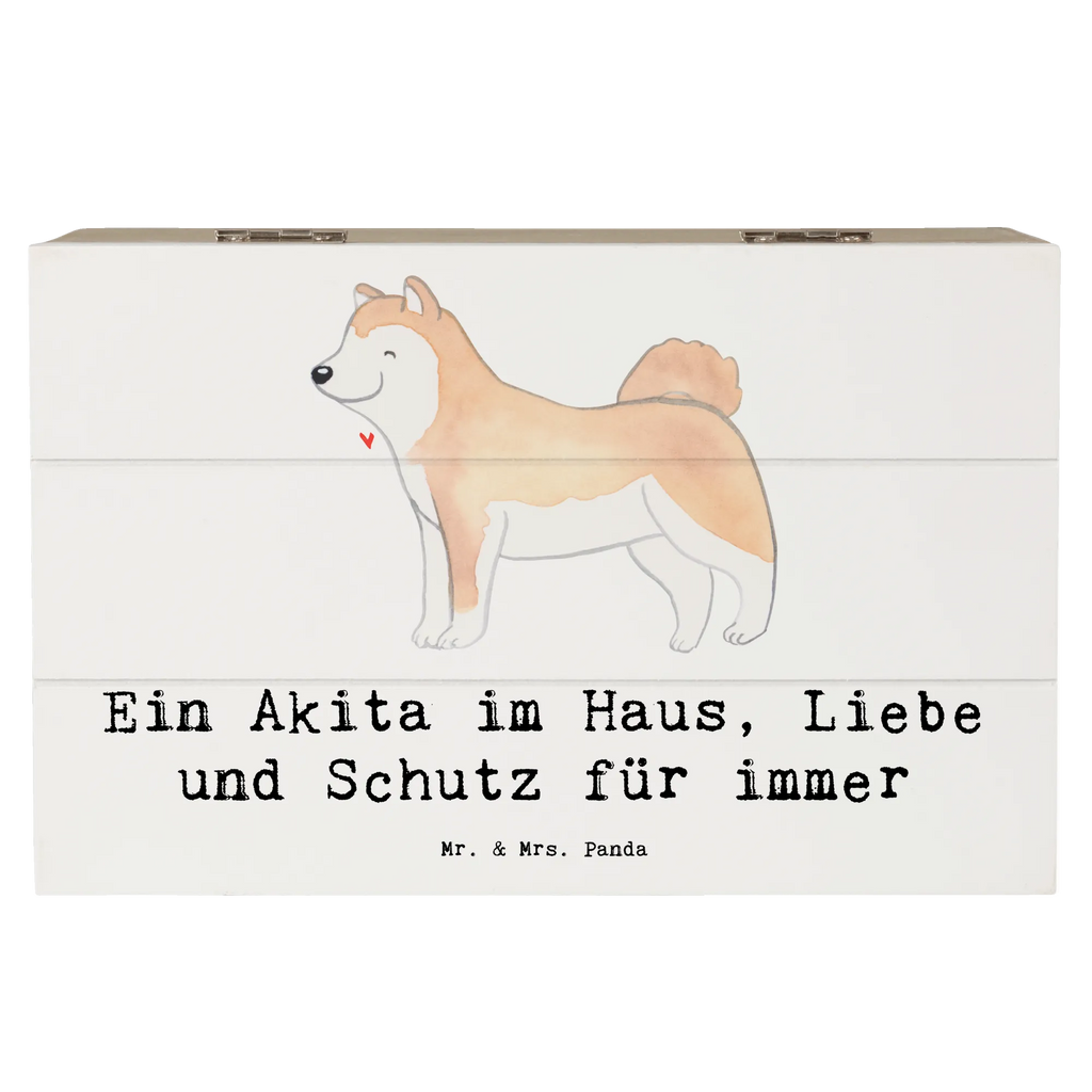 Holzkiste Akita Inu Liebe Holzkiste, Kiste, Schatzkiste, Truhe, Schatulle, XXL, Erinnerungsbox, Erinnerungskiste, Dekokiste, Aufbewahrungsbox, Geschenkbox, Geschenkdose, Hund, Hunderasse, Rassehund, Hundebesitzer, Geschenk, Tierfreund, Schenken, Welpe