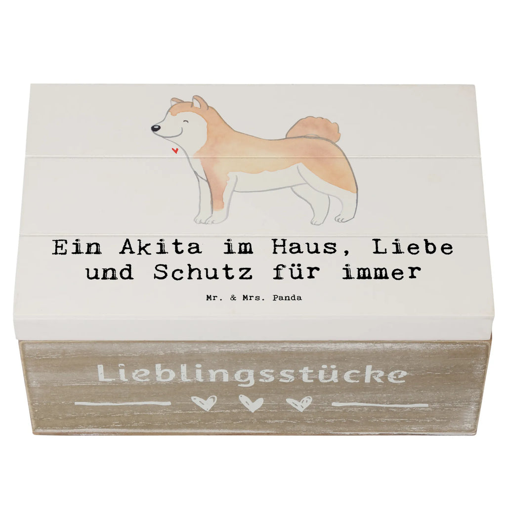 Holzkiste Akita Inu Liebe Holzkiste, Kiste, Schatzkiste, Truhe, Schatulle, XXL, Erinnerungsbox, Erinnerungskiste, Dekokiste, Aufbewahrungsbox, Geschenkbox, Geschenkdose, Hund, Hunderasse, Rassehund, Hundebesitzer, Geschenk, Tierfreund, Schenken, Welpe